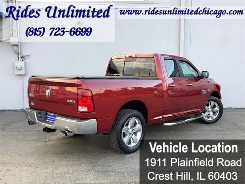 Used 2014 RAM 1500 Big Horn image 8