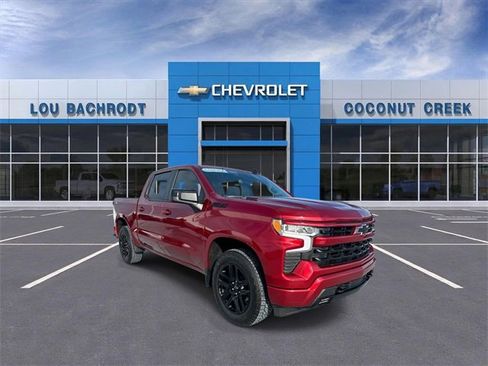 Certified 2024 Chevrolet Silverado 1500 RST image 1