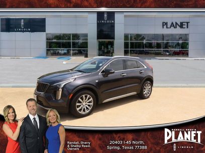 Used 2023 Cadillac XT4 Premium Luxury