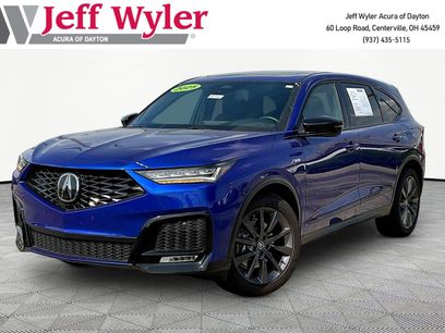 Used 2025 Acura MDX A-Spec