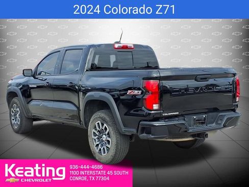 Used 2024 Chevrolet Colorado Z71 w/ Z71 Convenience Package 2 image 2