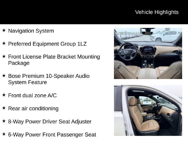 Certified 2023 Chevrolet Traverse Premier AWD/4WD image 12