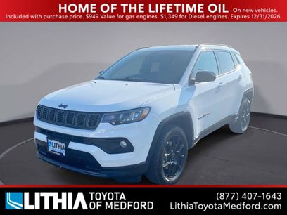 Used 2025 Jeep Compass Latitude w/ Convenience Group