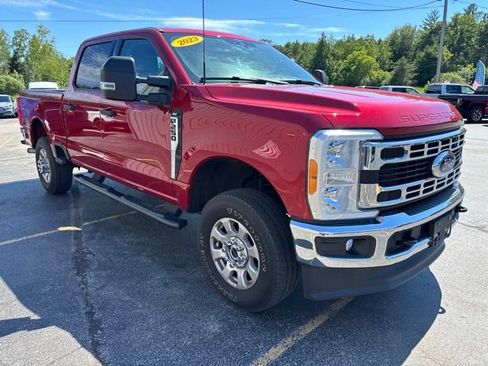 Used 2023 Ford F250 XLT w/ Snow Plow Prep Package AWD/4WD image 3