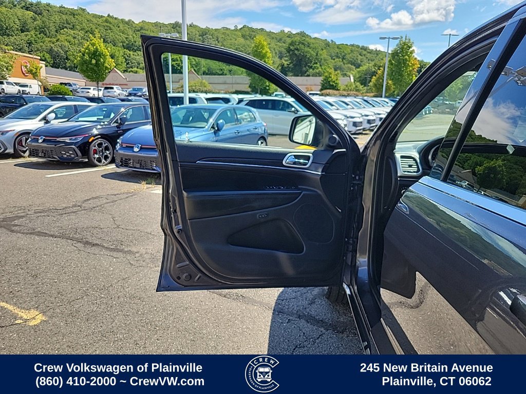 Used 2018 Jeep Grand Cherokee Limited AWD/4WD image 43