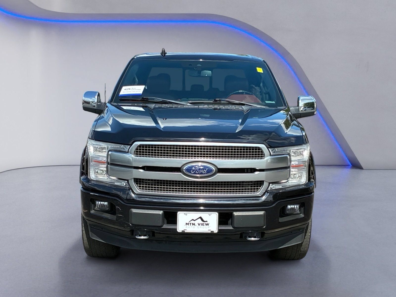 Certified 2020 Ford F150 Platinum w/ Equipment Group 701A Luxury AWD/4WD image 8