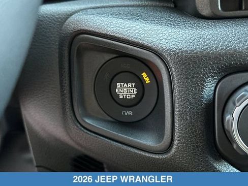 Used 2026 Jeep Wrangler Unlimited Sport AWD/4WD image 24
