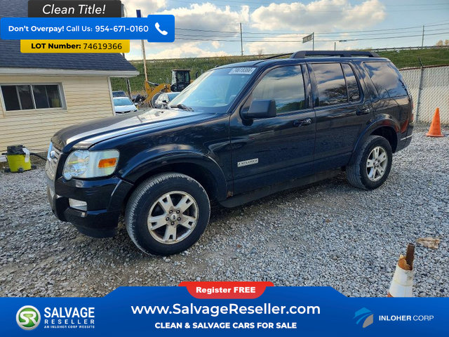 Used 2008 Ford Explorer XLT AWD/4WD image 1