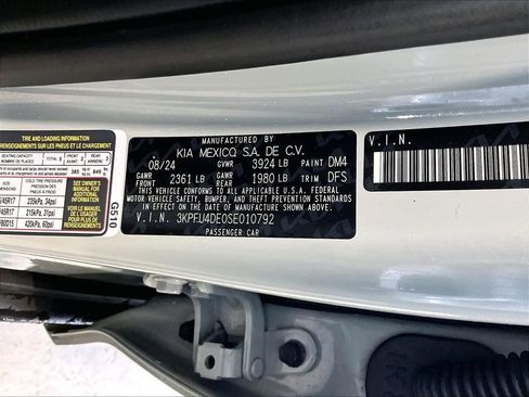 Used 2025 Kia K4 EX FWD image 36