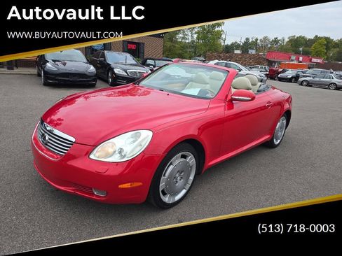 Used 2002 Lexus SC 430 Convertible image 1