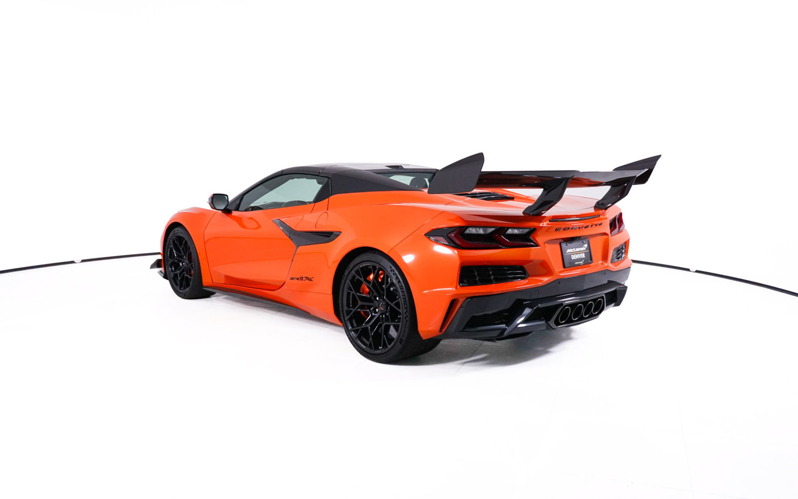 Used 2027 Chevrolet Corvette ZR1X AWD/4WD image 4