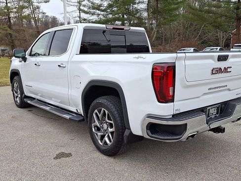 Certified 2022 GMC Sierra 1500 SLT w/ SLT Premium Plus Package image 7