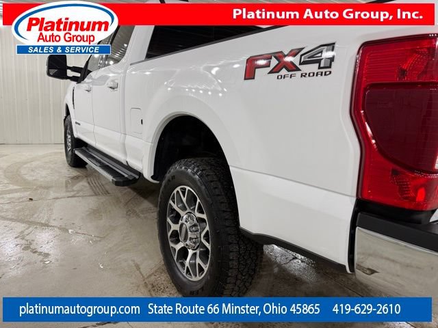 Used 2021 Ford F250 Lariat w/ Lariat Value Package AWD/4WD image 42