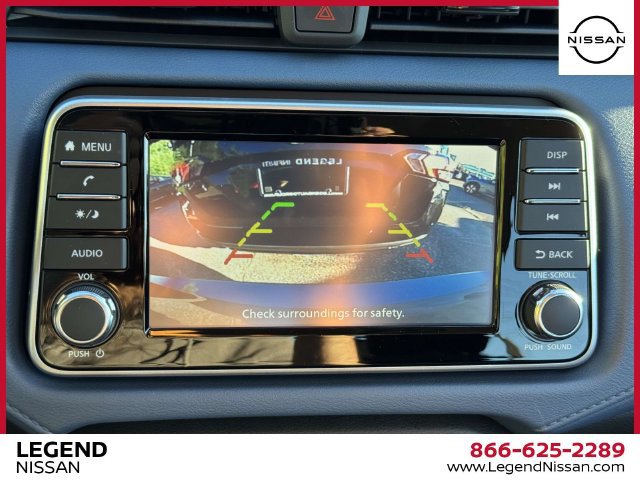 Used 2025 Nissan Versa SV w/ Trunk Package FWD image 25