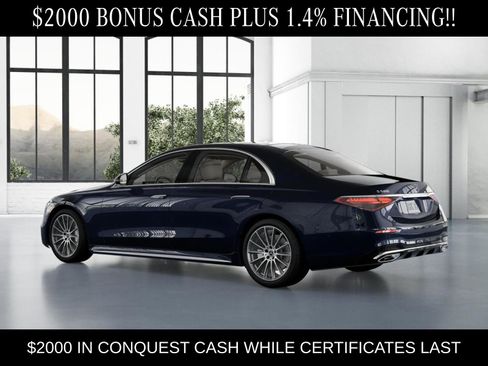 New 2026 Mercedes-Benz S 500 4MATIC image 30