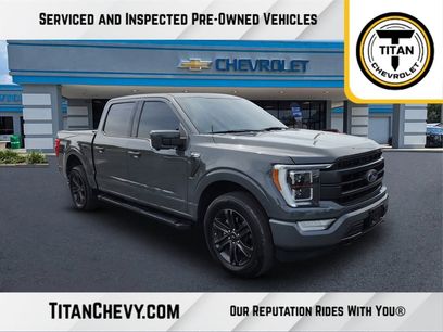 Used 2021 Ford F150 Lariat w/ Equipment Group 502A High
