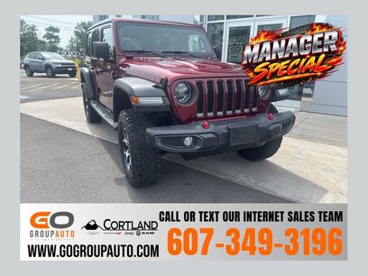 Used 2022 Jeep Wrangler Unlimited Rubicon w/ Dual Top Group