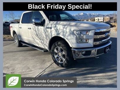 Used 2015 Ford F150 Lariat w/ Equipment Group 502A Luxury