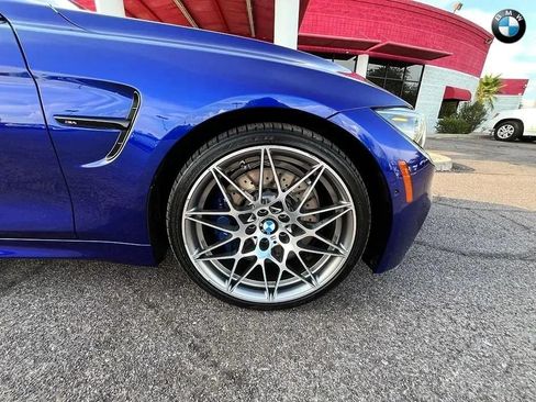 Used 2020 BMW M4 Convertible w/ Competition Package RWD image 20