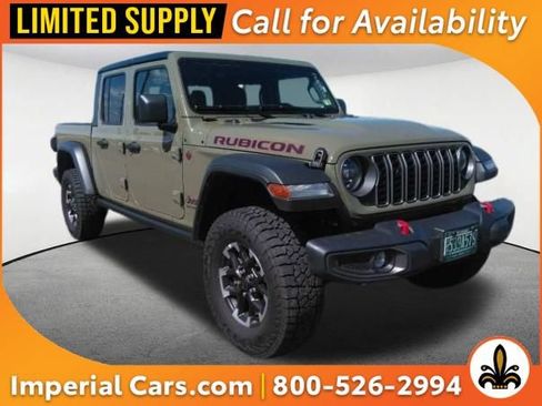 Used 2026 Jeep Gladiator Rubicon AWD/4WD image 1