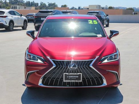 Certified 2025 Lexus ES 300h w/ Premium Package FWD image 2