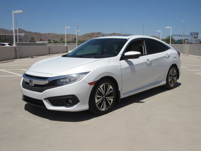 Used 2017 Honda Civic EX-T