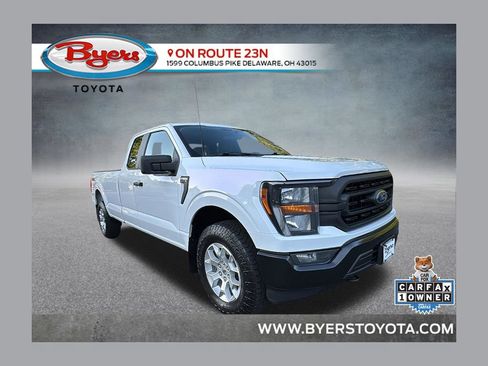 Used 2023 Ford F150 XL w/ Max Trailer Tow Package AWD/4WD image 1