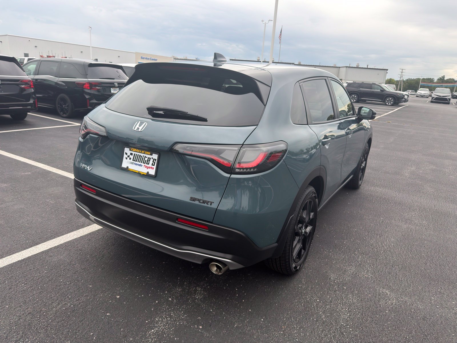 Used 2024 Honda HR-V Sport image 6
