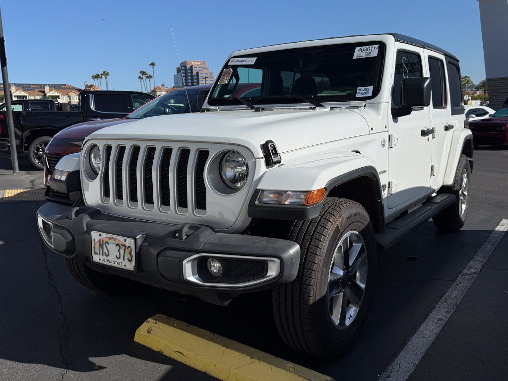 Used 2022 Jeep Wrangler Unlimited Sahara w/ Cold Weather Group AWD/4WD image 22