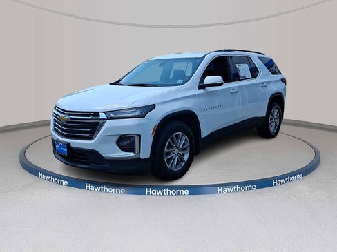 Used 2023 Chevrolet Traverse LT w/ LPO, Floor Liner Package AWD/4WD image 3