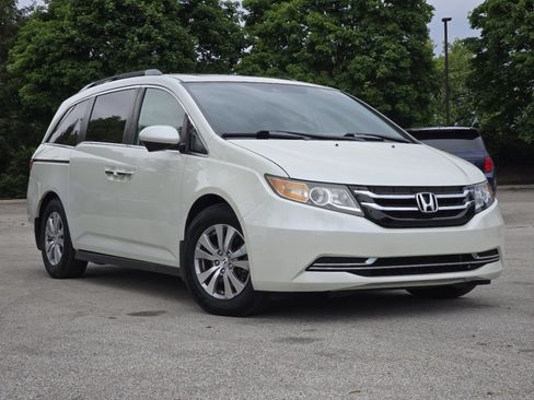 Used 2014 Honda Odyssey EX-L image 2