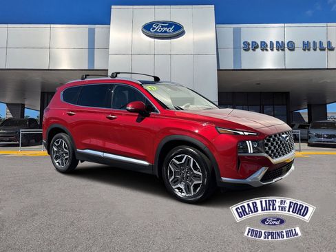 Used 2021 Hyundai Santa Fe Limited image 1