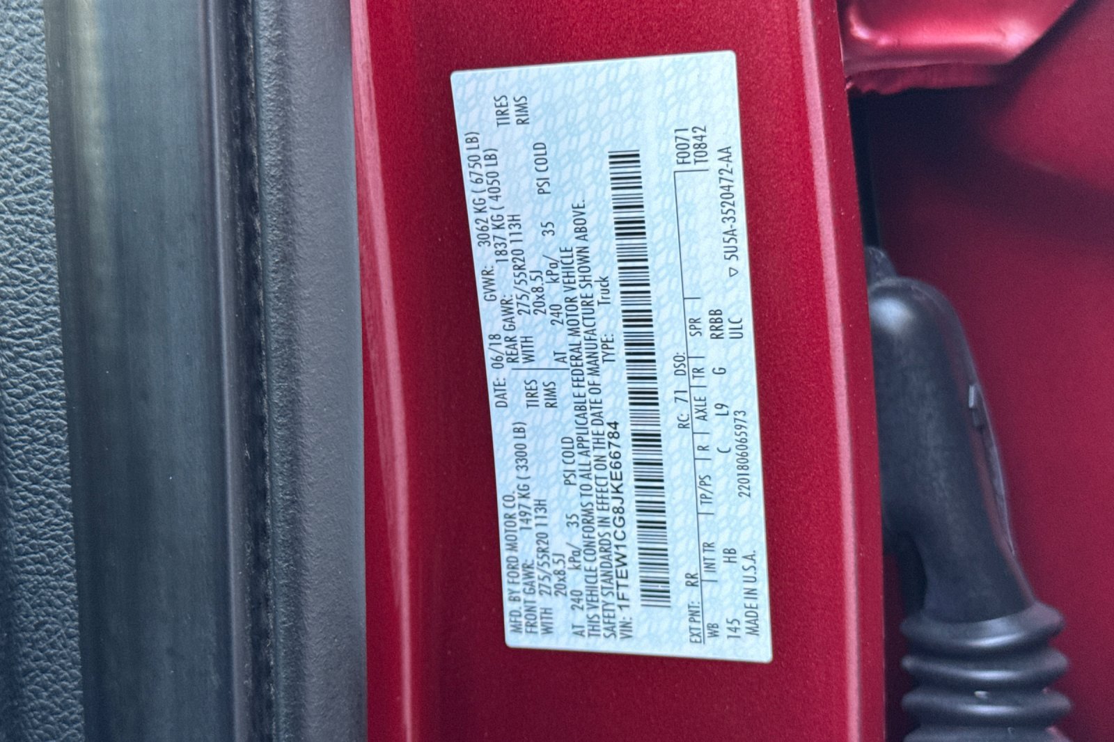 Certified 2018 Ford F150 Lariat RWD image 27