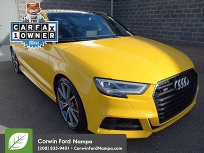 Used 2017 Audi S3 Premium Plus