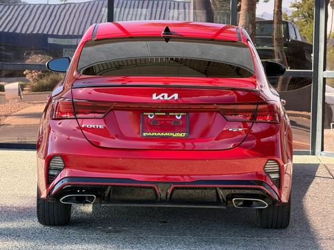 Used 2022 Kia Forte GT w/ GT2 Package FWD image 9