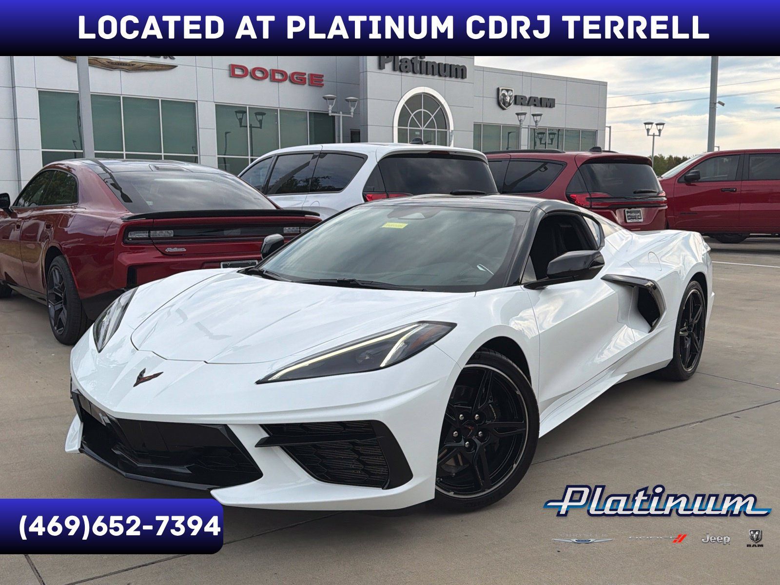 Used 2025 Chevrolet Corvette Stingray Coupe w/ 1LT RWD 360° Tour