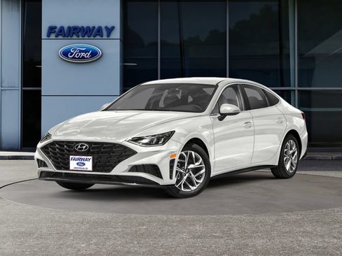 Used 2021 Hyundai Sonata SEL FWD image 1