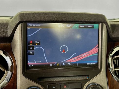 Used 2015 Ford F350 Lariat w/ Lariat Ultimate Package image 13