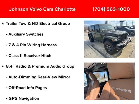 Used 2021 Jeep Wrangler Unlimited Rubicon image 6