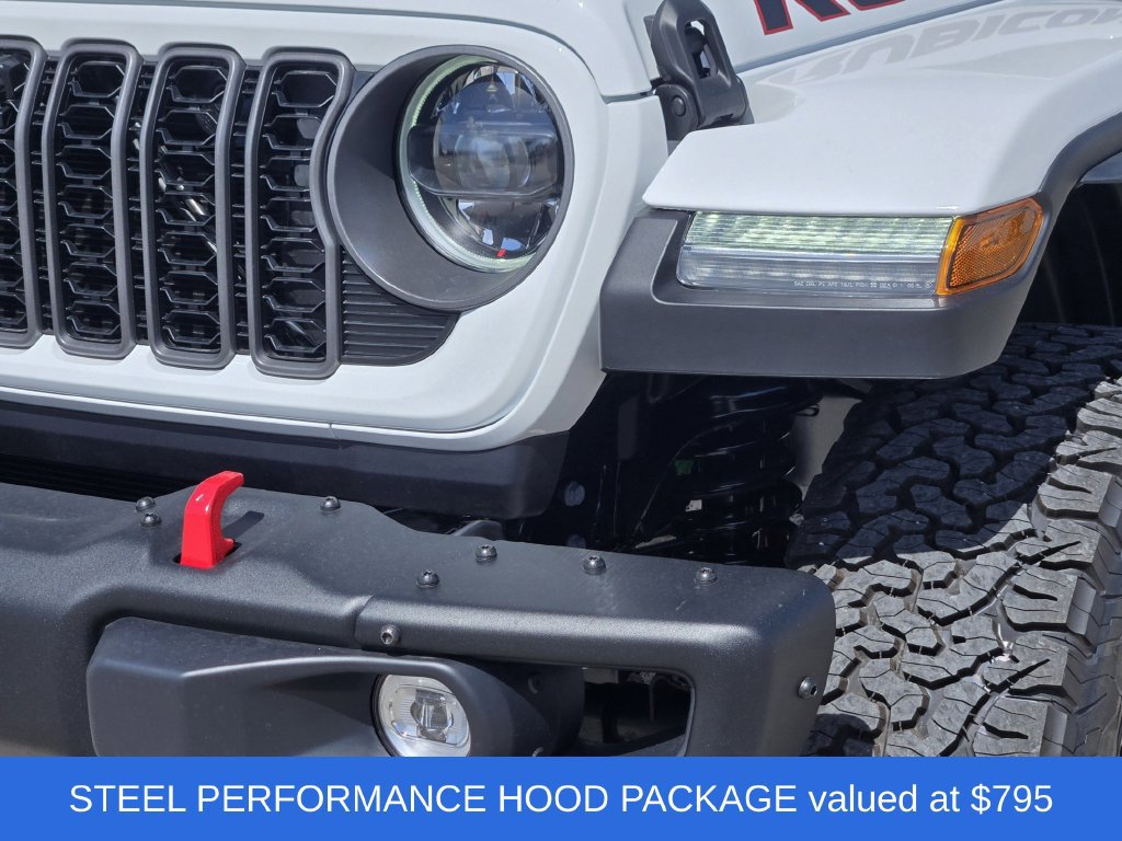 New 2026 Jeep Wrangler Unlimited Rubicon AWD/4WD image 7