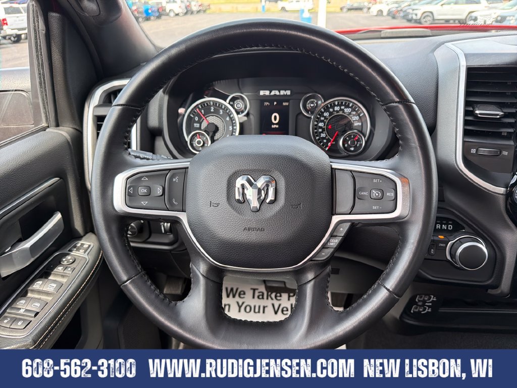 Used 2024 RAM 2500 Big Horn w/ Night Edition AWD/4WD image 14
