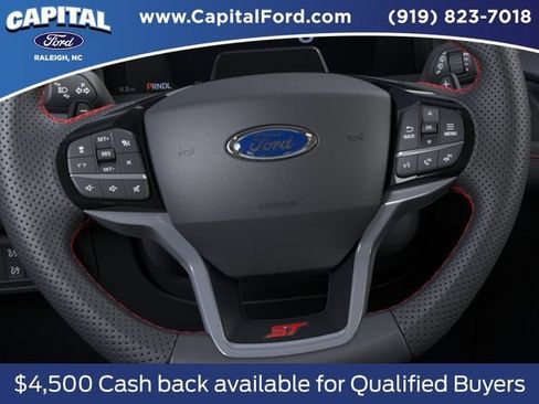 New 2026 Ford Explorer ST w/ Sun And Sound Package AWD/4WD image 13
