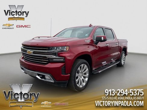 Certified 2019 Chevrolet Silverado 1500 High Country AWD/4WD image 1