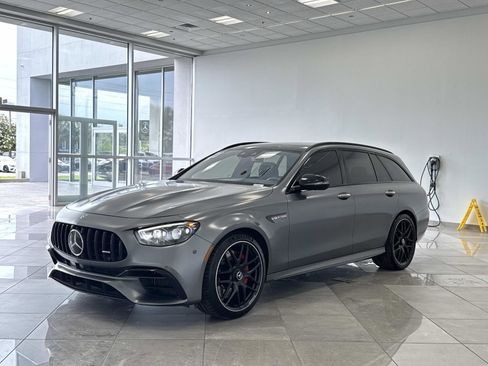 Used 2021 Mercedes-Benz E 63 AMG S image 29