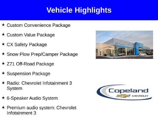 New 2026 Chevrolet Silverado 2500 Custom w/ Custom Value Package AWD/4WD image 3