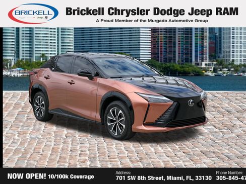 Used 2025 Lexus RZ 300e w/ Accessory Package (Z2) FWD image 3