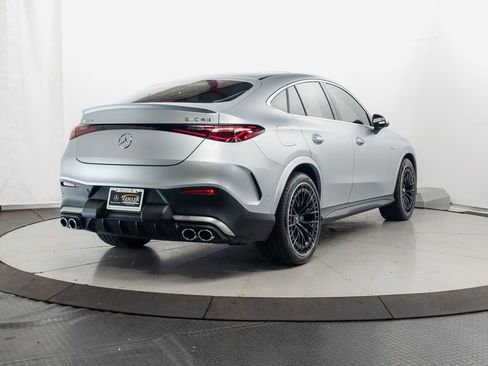 Used 2024 Mercedes-Benz GLC 43 AMG 4MATIC Coupe w/ Driver Assistance Package image 35