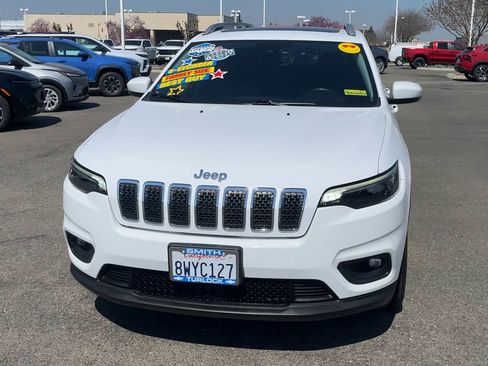 Used 2021 Jeep Cherokee Latitude Lux w/ Sun & Sound Group image 2
