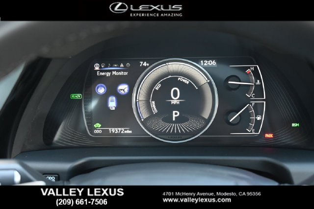 Certified 2025 Lexus ES 300h w/ Premium Package FWD image 10