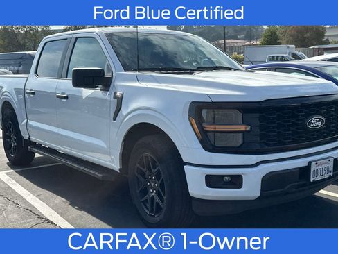 Used 2024 Ford F150 STX w/ STX Black Appearance Package image 2